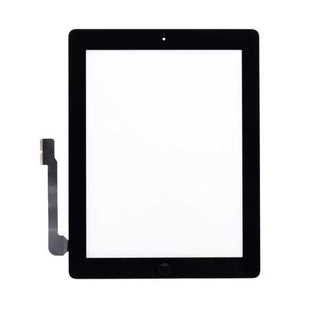 Apple IPad 4 Digitizer Assembly Black