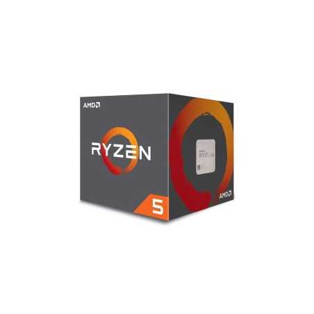 Amd Ryzen G Cpu With Wraith Spire Cooler Am Ghz Turbo