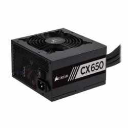 Corsair 650W Builder Series CX650 PSU, Rifle Bearing Fan, Fully Wired, 80+ Bronze