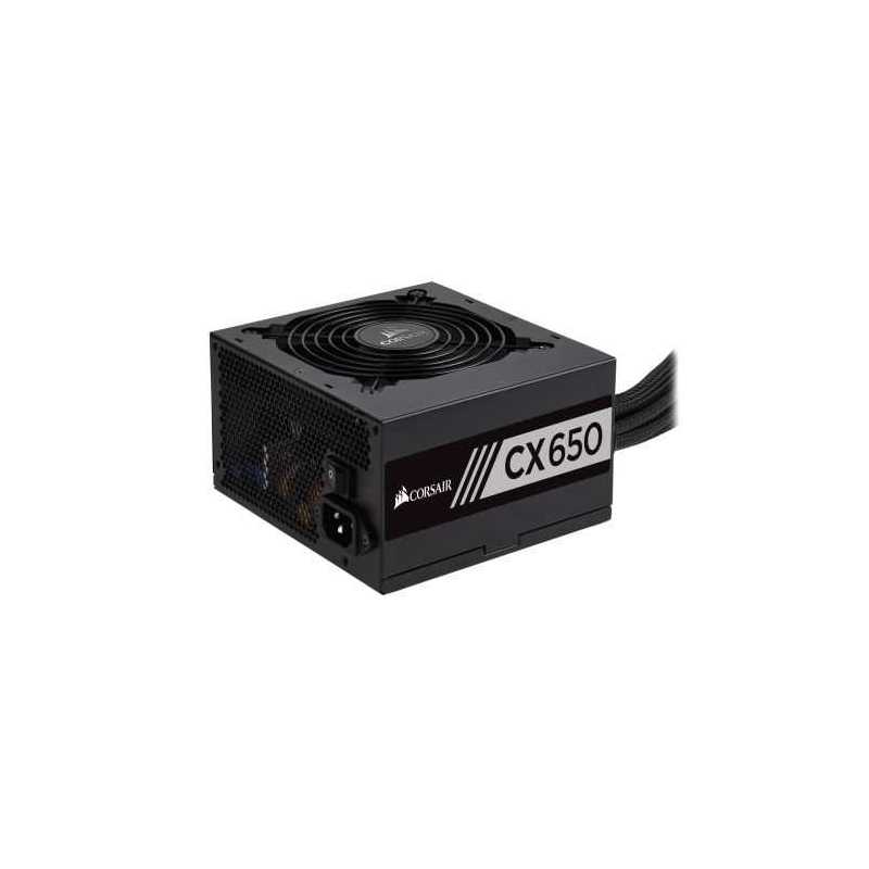 Corsair 650W Builder Series CX650 PSU, Rifle Bearing Fan, Fully Wired, 80+ Bronze