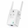 TP-LINK (TL-WA860RE) 300Mbps Wall-Plug Wifi Range Extender, AC Passthrough, 1 LAN