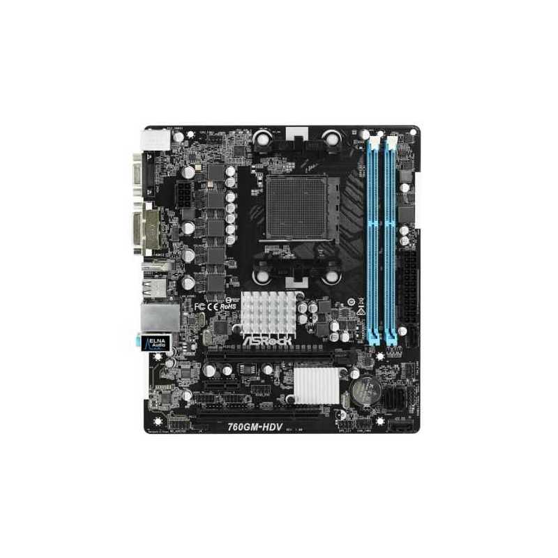 Схема asrock 760gm hdv