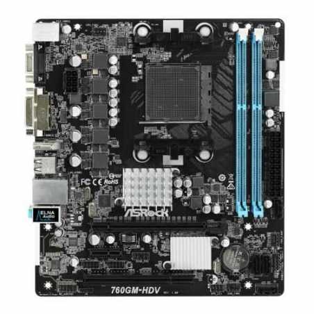 Подключение материнской платы asrock 760gm hdv