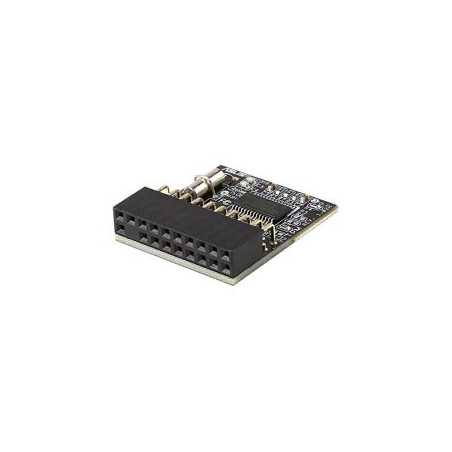 Asus (TPM-L R2.0) TPM Module, 20-1 TPM Header, Securely ...