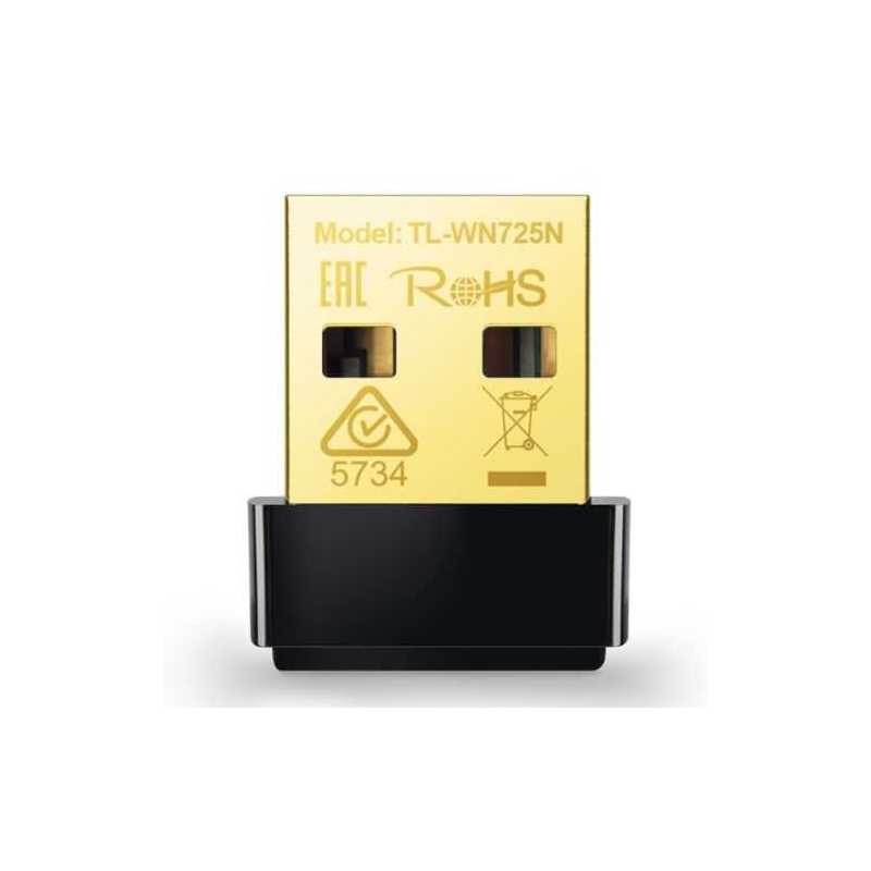 Tp Link Tl Wn725n V3 150mbps Wireless N Nano Usb Adapter