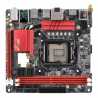 Asrock Z270 GAMING-ITX/AC, Intel Z270, 1151, Mini ITX, DDR4, HDMI, DP, Thunderbolt, Wi-Fi, RAID