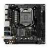 Asrock Z370M-ITX/AC, Intel Z370, 1151, Mini ITX, 2 DDR4, 2 HDMI, DP, Dual LAN, Wi-Fi