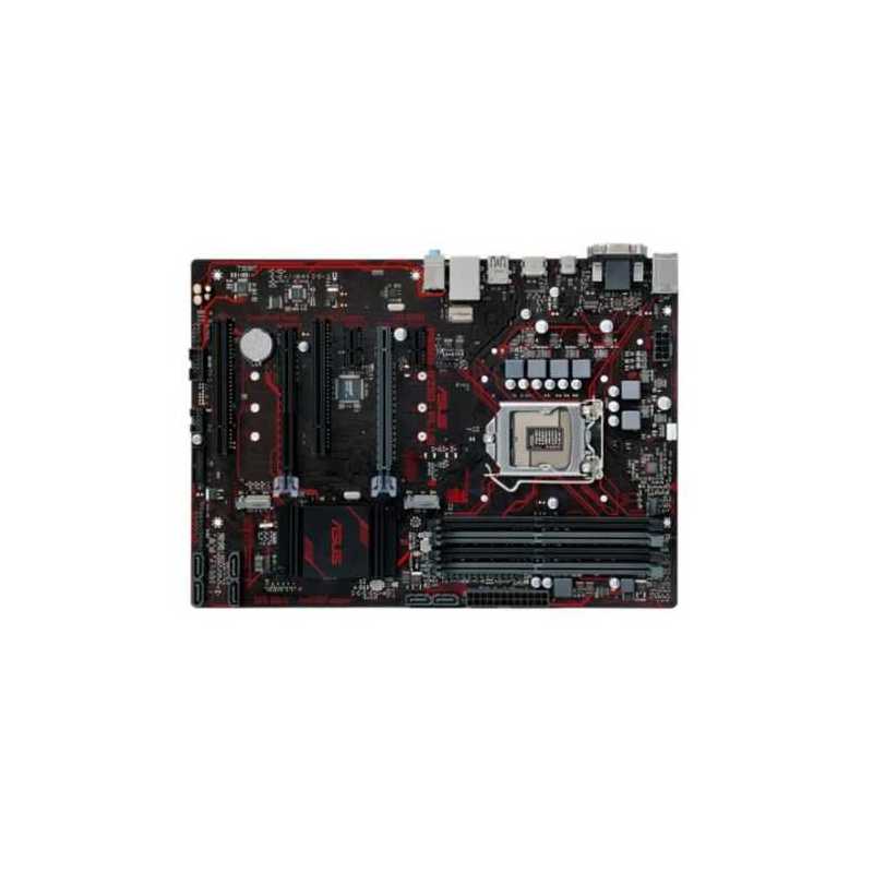 Asus PRIME B250-PLUS, Intel B250, 1151, ATX, DDR4, CrossFire, VGA, DVI, HDMI, M.2