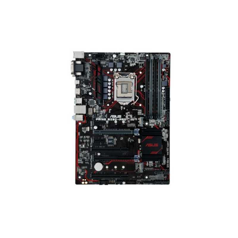 Asus PRIME B250-PRO, Intel B250, 1151, ATX, DDR4, CrossFire, VGA, DVI, HDMI, M.2