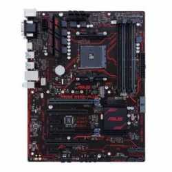 Asus PRIME B350-PLUS, AMD B350, AM4, ATX, 4 DDR4, XFire, VGA, DVI, HDMI, LED Lighting