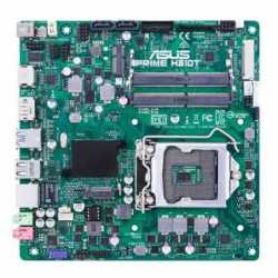 Asus PRIME H310T, Intel H310, 1151, Thin Mini ITX, DDR4 SO-DIMM, HDMI, DP, M.2, Business Features