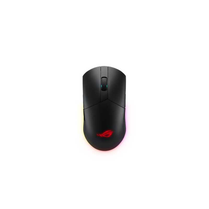 Asus Rog Pugio Ii Wired Wireless Bluetooth Gaming Optical Mouse 100 Dpi Omron Switches Ambidextrous Rgb Lighting