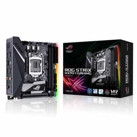 Asus rog strix h370 i gaming обзор