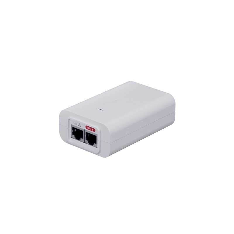 Ubiquiti POE-48-24W White 48V 24W PoE Power Injector