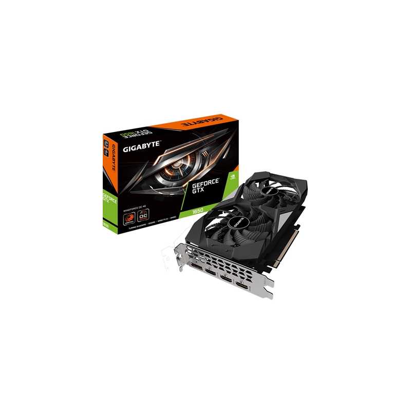 Gigabyte Nvidia GeForce GTX 1650 WINDFORCE OC 4GB Dual Fan Graphics Card