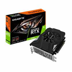 Gigabyte Nvidia GeForce RTX 2060 Mini ITX OC 6GB Single Fan Graphics Card