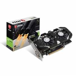 MSI GeForce GTX 1050 TI 4GT OC 4GB Dual Fan Graphics Card