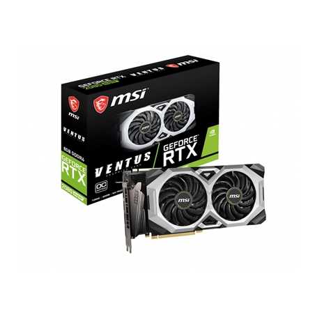 MSI GeForce RTX 2080 SUPER VENTUS XS OC 8GB Twin Fan Graphics Card