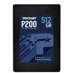 Patriot P200 512GB 2.5" SATA III SSD