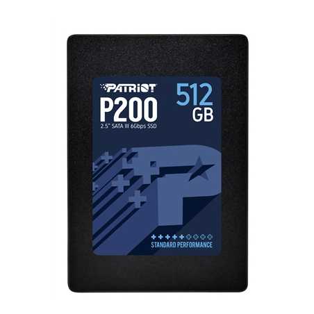 Прошивка ssd patriot p200