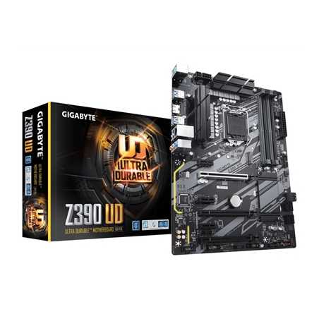 Gigabyte Z390 UD Ultra Durable Intel Socket 1151 ATX HDMI DDR4 USB 3.0 Motherboard