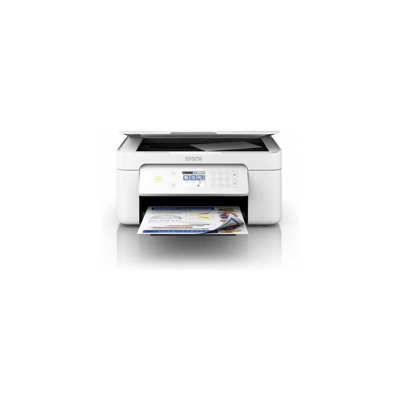 Epson Expression Home Xp 4105 Colour Wireless All In One White Printer 7452