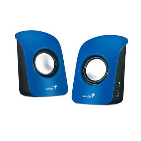 Genius SP-U115 Blue Stereo Speakers