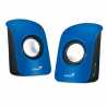 Genius SP-U115 Blue Stereo Speakers