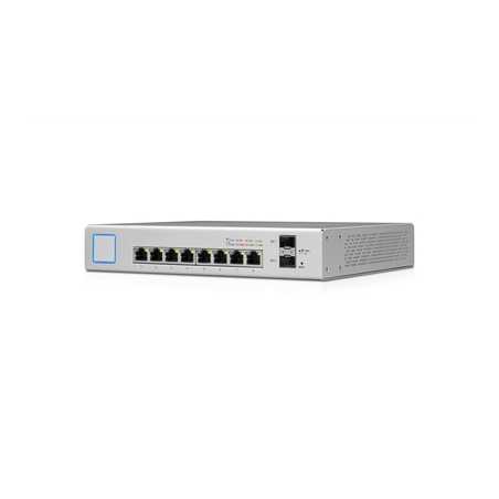 Ubiquiti US-8-150W UniFi 8 Port 150W PoE+ Managed Gigabit Network Switch