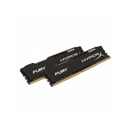 Kingston HyperX 32GB FURY Black Heatsink (2 x 16GB) DDR4 2666MHz DIMM System Memory