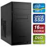 Antec Intel i7-9700 Eight Core 3.0GHz 16GB DDR4 RAM 240GB SSD DVDRW 400w 80 cert Cooler Master PSU Prebuilt System