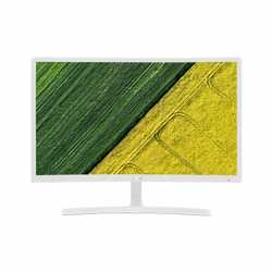 Acer ED242QR 23.6" Curved Full HD VGA/HDMI White Monitor