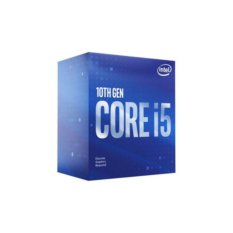 Intel Core I5-10400F CPU, 1200, 2.9 GHz (4.3 Turbo), 6-Core, 65W, 14nm,  12MB Cache, Comet Lake, NO GRAPHICS