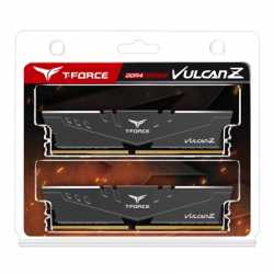 Team T-Force Vulcan Z 32GB Silver Heatsink (2 x 16GB) DDR4 3600MHz DIMM System Memory