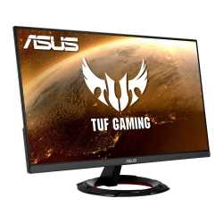 Asus 24" TUF Gaming Monitor (VG249Q1R), IPS, 1920 x 1080, 1ms, 2 HDMI, DP, 165Hz, FreeSync, Shadow Boost, VESA