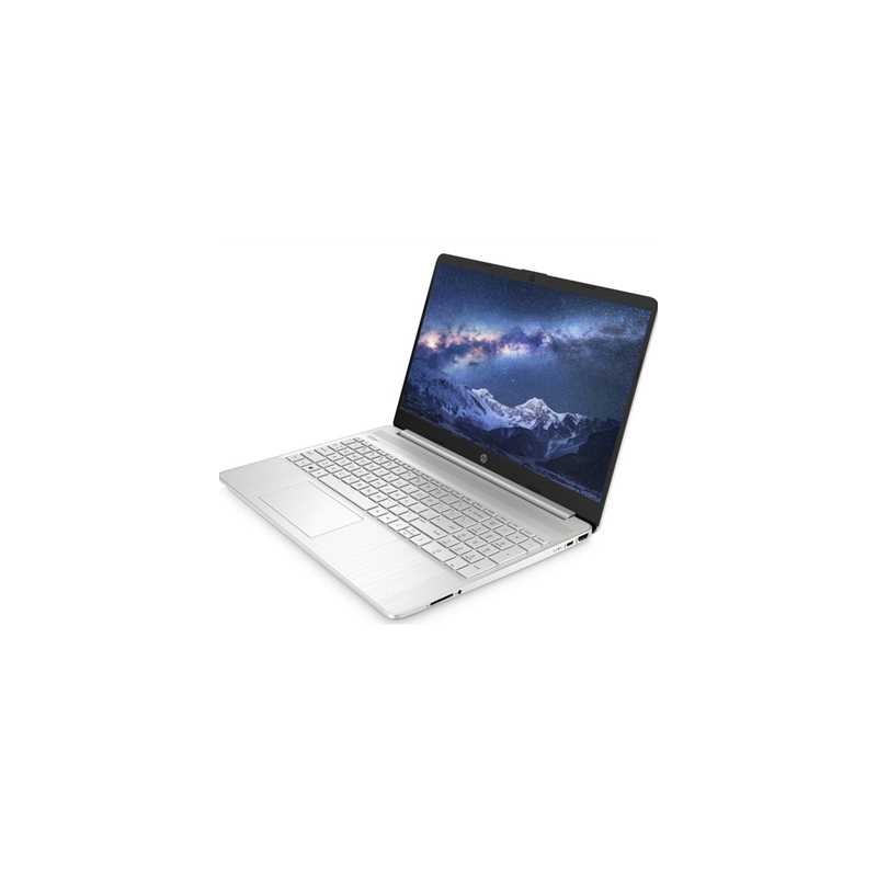 HP 15s-eq1516sa 1E1R7EA AMD Ryzen 3 4GB RAM 128GB SSD 15.6 inch Full HD Windows 10 Home Laptop Silver