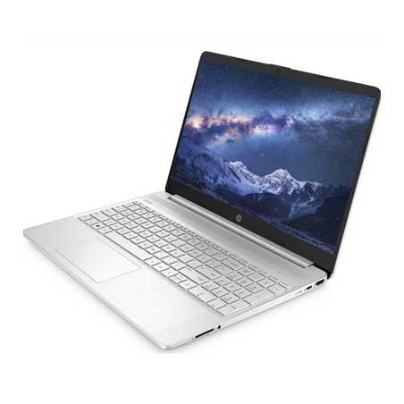 HP 15s-eq1516sa 1E1R7EA AMD Ryzen 3 4GB RAM 128GB SSD 15.6 inch Full HD Windows 10 Home Laptop Silver