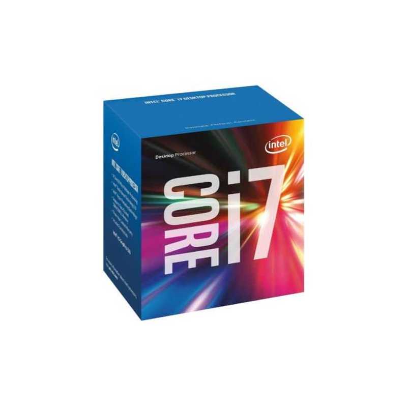 Intel Core I7-7700 CPU, 1151, 3.6 GHz, Quad Core, 65W, 14nm, 6MB