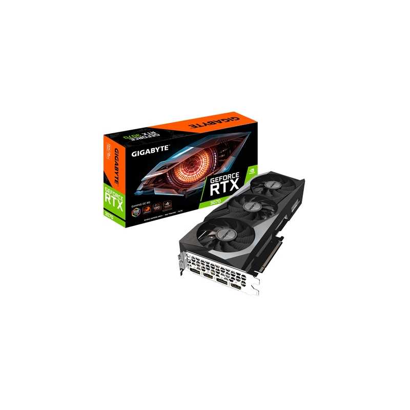 Gigabyte Nvidia GeForce RTX 3070 GAMING OC 8GB GDDR6 Triple Fan Graphics Card