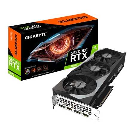 Gigabyte Nvidia GeForce RTX 3070 GAMING OC 8GB GDDR6 Triple Fan Graphics Card