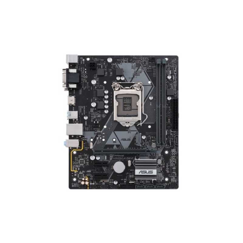 Asus PRIME H310M-A R2.0, Intel H310, 1151, Micro ATX, DDR4, VGA, DVI, HDMI, M.2