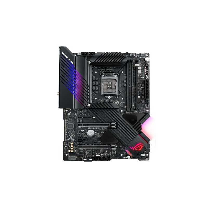 Asus Rog Maximus Xii Apex Intel Z490 1200 Atx 2 Ddr4 Xfiresli Ax Wi Fi 25g Lan Rgb 1809