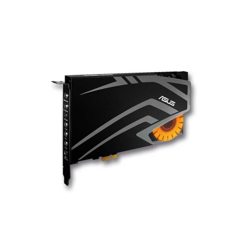 Asus Strix Soar Gaming Soundcard Pcie 7 1 Audiophile Grade Dac 116db Snr 600ohm Headphone Amplifier