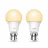 TP-LINK (L510B 2-Pack) Wi-Fi LED Smart Light Bulb, Dimmable, Schedule, App/Voice Control