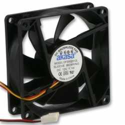 Akasa 80mm 1800RPM Black OEM Fan