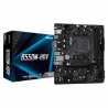 Asrock B550M-HDV, AMD B550, AM4, Micro ATX, 2 DDR4, VGA, DVI, HDMI, PCIe4, M.2