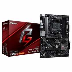 ASRock X570 Phantom Gaming 4S AMD Socket AM4 DDR4 ATX HDMI Dual M.2 USB 3.2 Motherboard