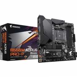 Gigabyte B550M AORUS PRO-P AMD Socket AM4 HDMI/DisplayPort Micro ATX M.2 USB 3.2 Type C Motherboard