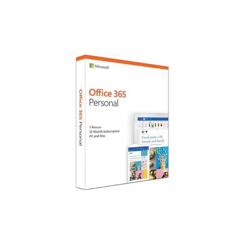 Microsoft Office 365 Personal 2019, 1 User, 1 Device, 1 Year ...