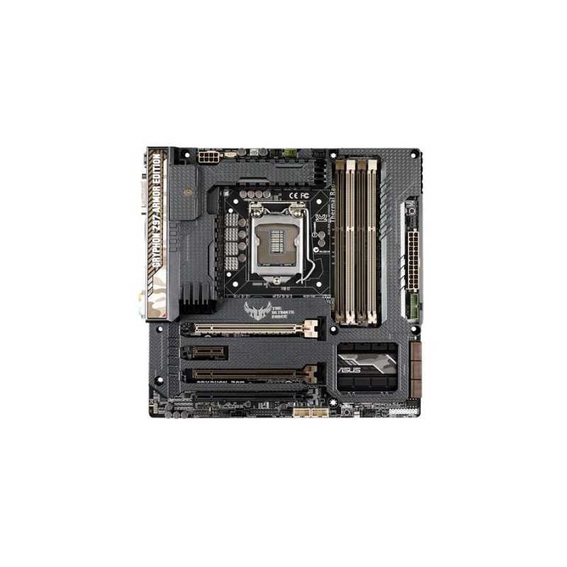 Asus GRYPHON Z97 ARMOR EDITION, Intel Z97, 1150, Micro ATX, XFire/SLI, TUF, 5 Year Warranty